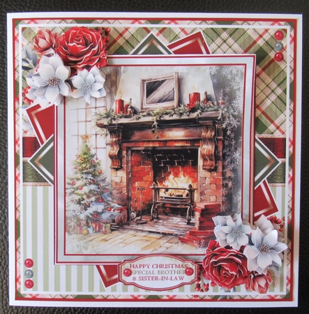 Christmas Eve By Candlight Mini Page Kit by Davina Rundle
