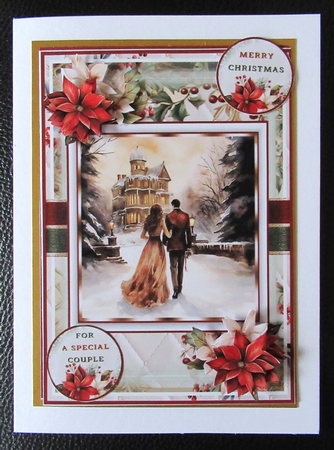 A Romantic Victorian Christmas Mini Page Kit by Davina Rundle