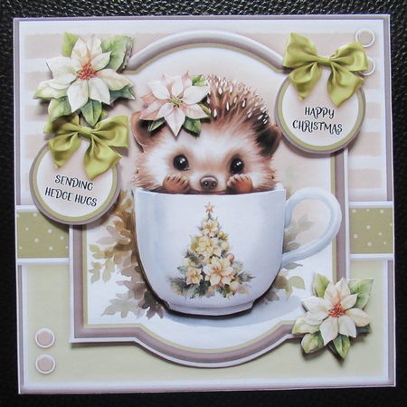 Hedge Hugs Mini Kit by Davina Rundle