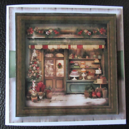 Vintage Christmas Cakeshop Multi Topper Kit by Davina Rundle