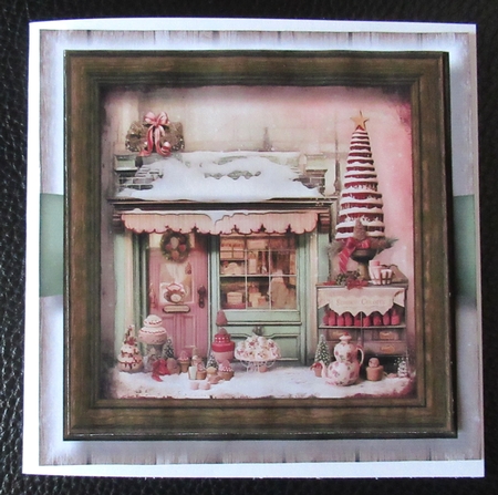 Vintage Christmas Cakeshop Multi Topper Kit by Davina Rundle