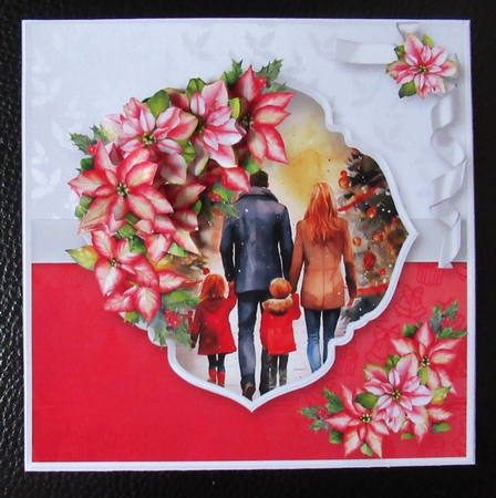 Christmas Families - Multi-Topper Card Mini Kit by Davina Rundle
