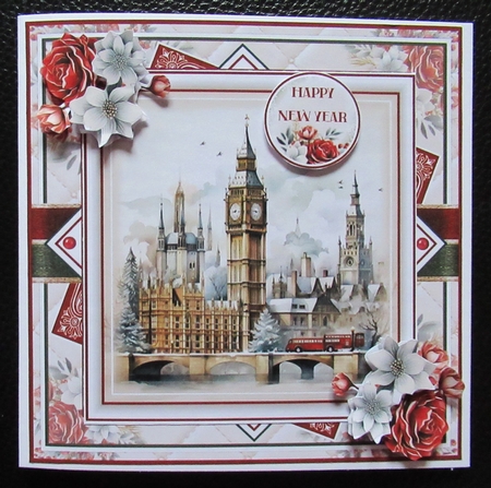 Christmas In London Mini Page Kit by Davina Rundle