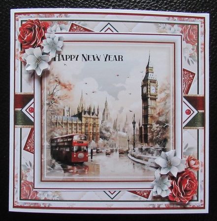 Christmas In London Mini Page Kit by Davina Rundle