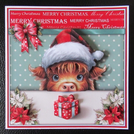 Have A Very Mooey Christmas by Davina Rundle