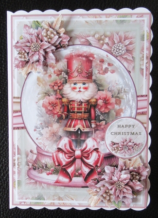 Nutcracker Snow Globe Collection by Davina Rundle