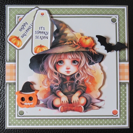 Cute Witch Mini Kit by Davina Rundle