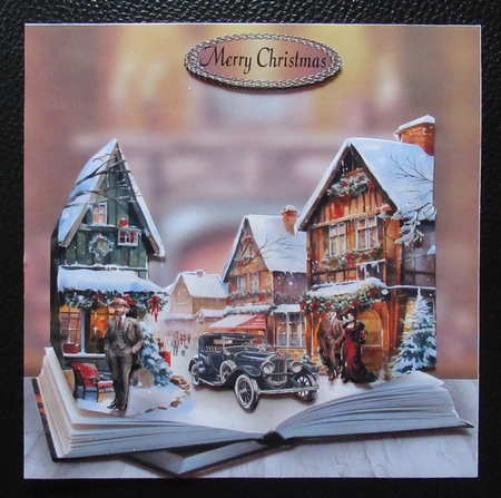 1950s Christmas book by Davina Rundle