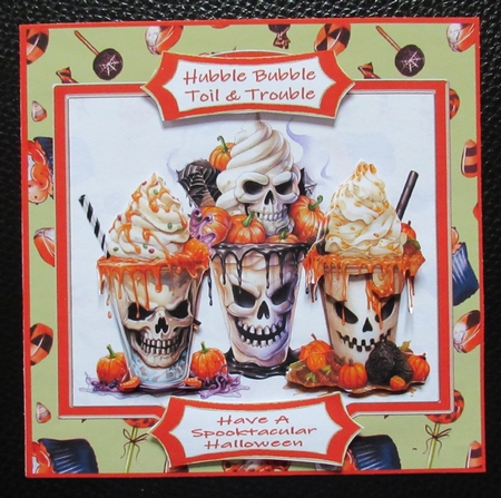 Have A Spooktacular Halloween - 7x7 Mini Kit by Davina Rundle