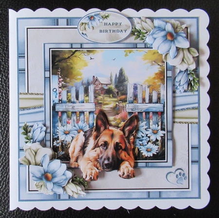 On Guard 04 Mini Page Kit by Davina Rundle