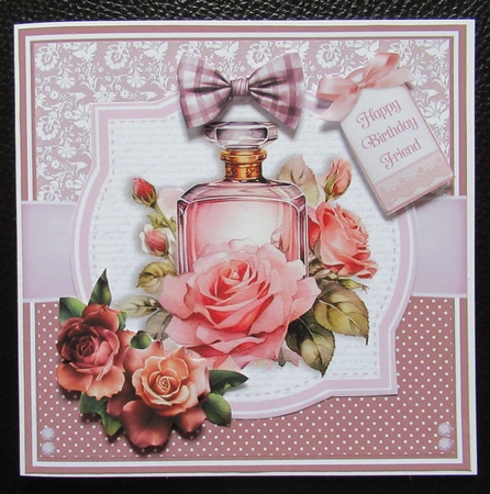 PRETTY ROSES by Davina Rundle