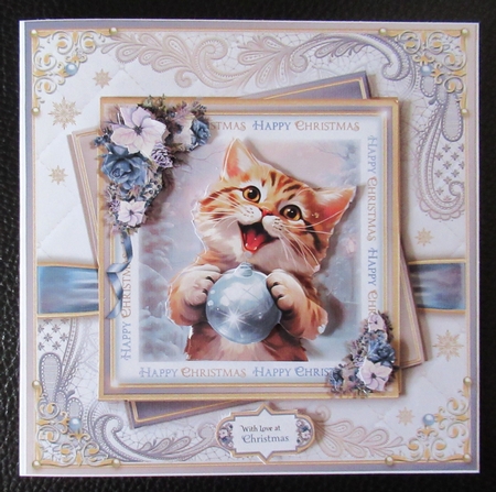 Happy Catmas by Davina Rundle