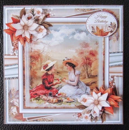 Autumn Picnic Mini Page Kit by Davina Rundle