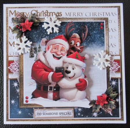 Christmas Selfie by Davina Rundle