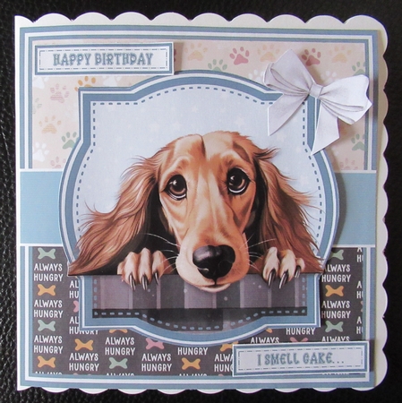PEEKABOO DOGS 2 by Davina Rundle