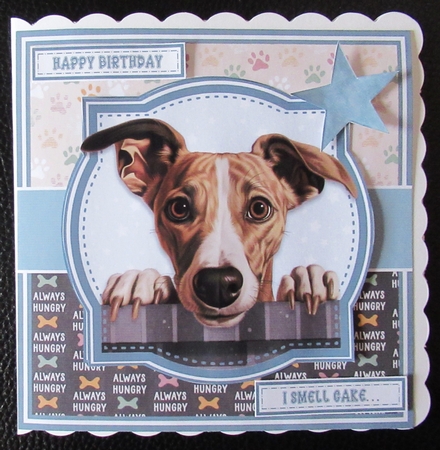 PEEKABOO DOGS 2 by Davina Rundle