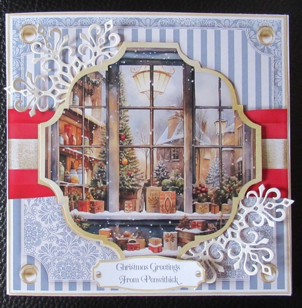 Through the Window Christmas by Davina Rundle