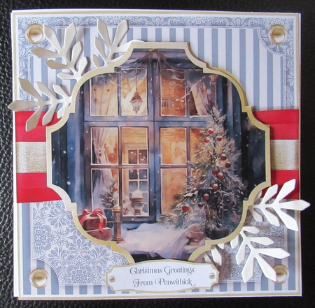 Through the Window Christmas by Davina Rundle