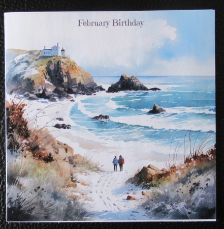 Winter in Cornwall by Davina Rundle
