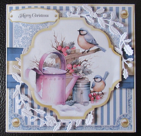 Winter Birds by Davina Rundle