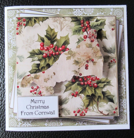Vintage Christmas Shabby Chic Multi Topper Kit by Davina Rundle