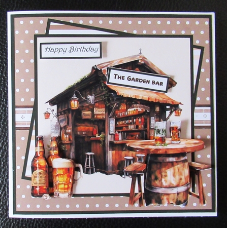 Beer and wine bar 7x7 by Davina Rundle