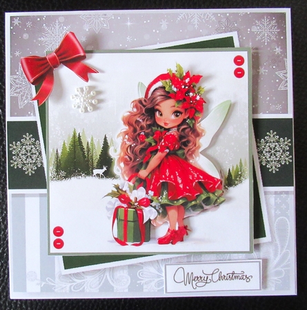 Winter Wonderland Toppers Set by Davina Rundle