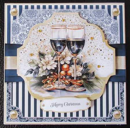 Midnight Toast by Davina Rundle