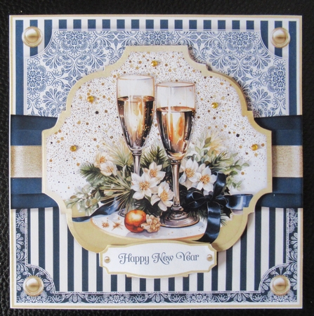 Midnight Toast by Davina Rundle