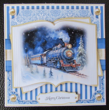 Polar Express by Davina Rundle