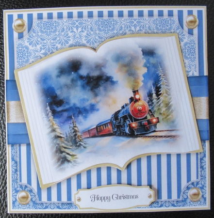 Polar Express by Davina Rundle