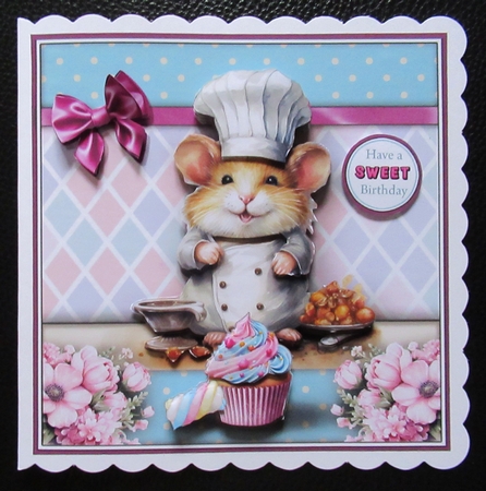 Have a Sweet Birthday by Davina Rundle