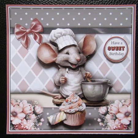 Whisking You A Happy Birthday by Davina Rundle