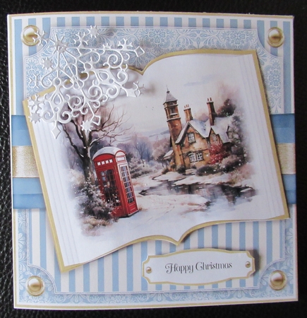 A Winter English Countryside by Davina Rundle