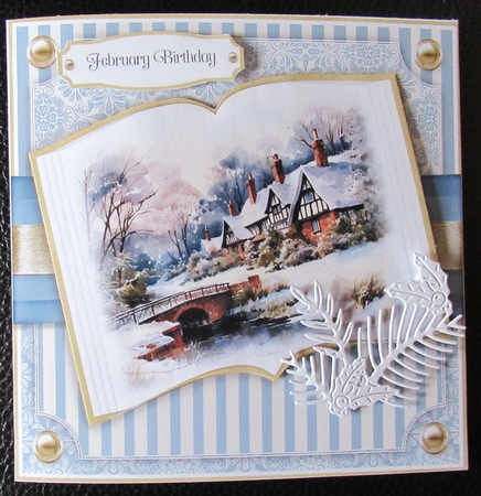 A Winter English Countryside by Davina Rundle