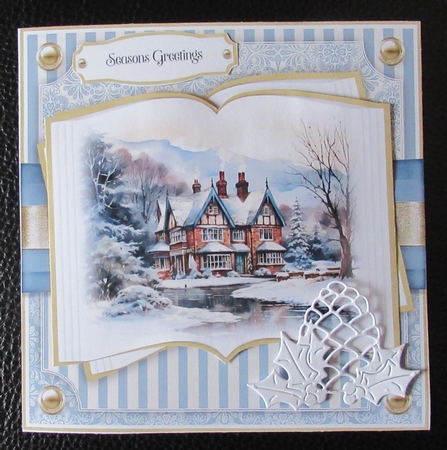 A Winter English Countryside by Davina Rundle