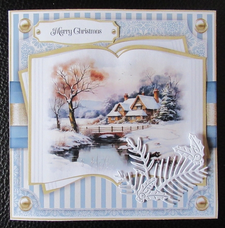 A Winter English Countryside by Davina Rundle