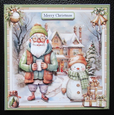 Cozy Christmas mini kit by Davina Rundle