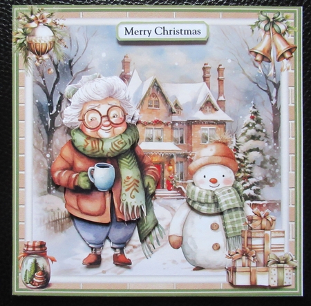 Cozy Christmas mini kit by Davina Rundle