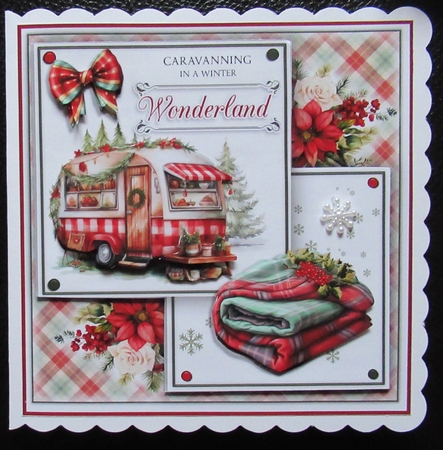 The Christmas Caravan by Davina Rundle