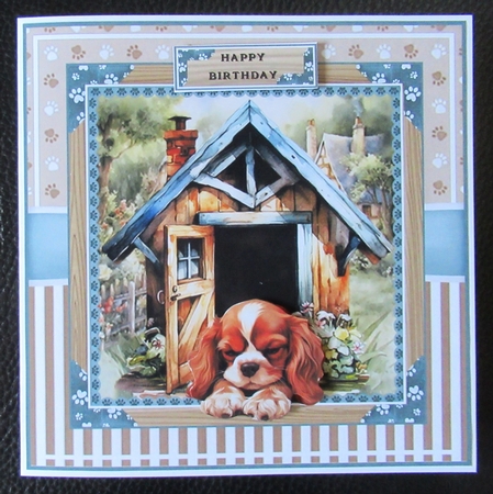 Sleeping Dogs 04 Mini Page Kit  by Davina Rundle
