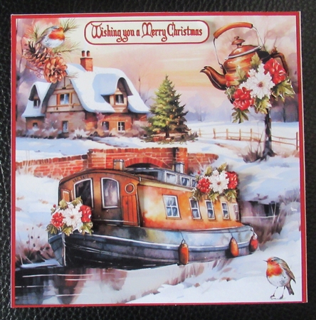 Christmas on the water two by Davina Rundle