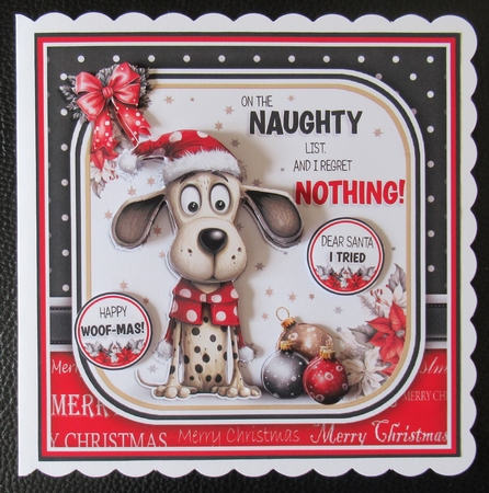 Happy Woofmas! by Davina Rundle