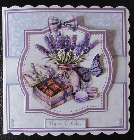 LAVENDER by Davina Rundle