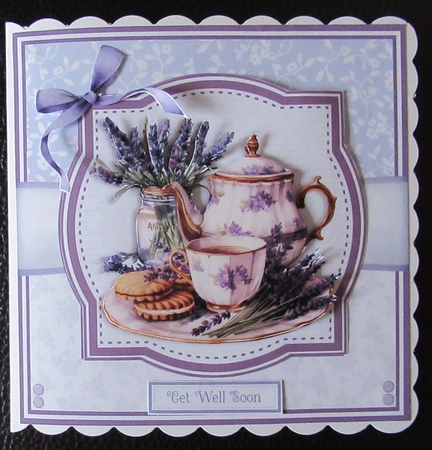 LAVENDER by Davina Rundle