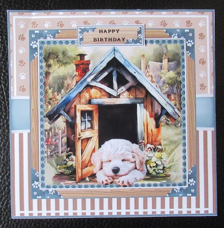 Sleeping Dogs 05 Mini Page Kit  by Davina Rundle