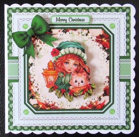 Cosy Together Christmas Mini Kit by Davina Rundle