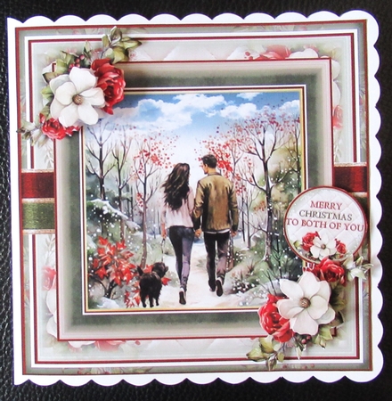 Walking In A Winter Wonderland Mini Page Kit by Davina Rundle