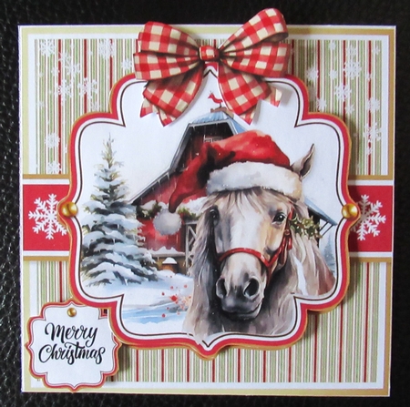 Christmas At The Farm Toppers Set by Davina Rundle
