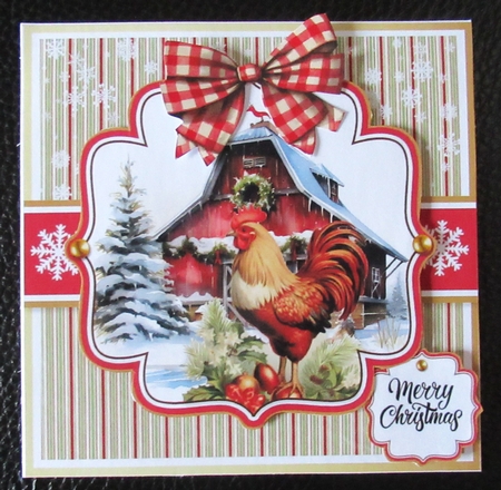 Christmas At The Farm Toppers Set by Davina Rundle
